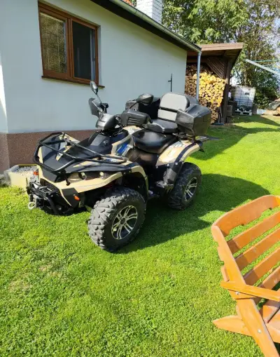 Čtyřkolka LINHAI 500 4x4