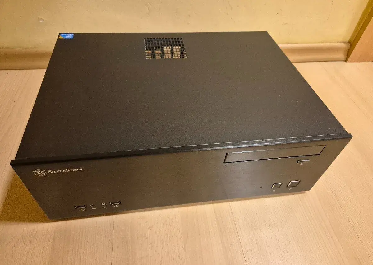 HTPC skříň SilverStone Grandia GD04
