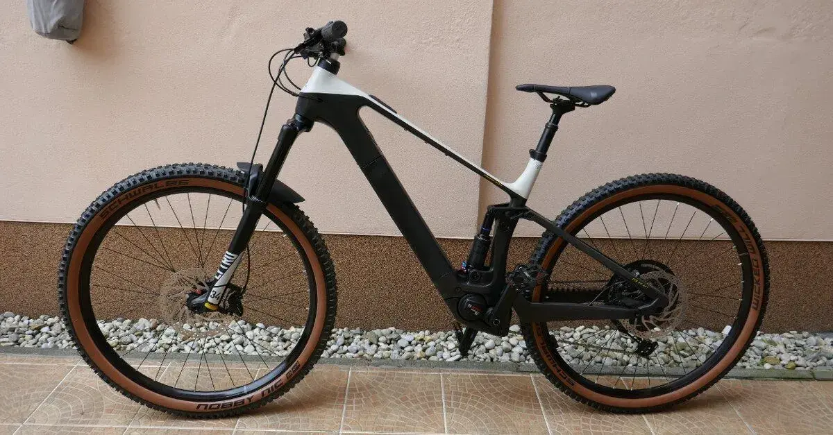 ELEKTRO CELOPERO Bulls Sonic EVO AM SX 1 UD Carbon//NOVÉ