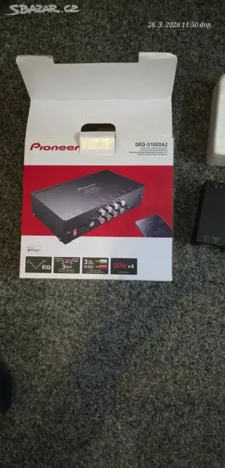 Pioneer DSP Zesilovač