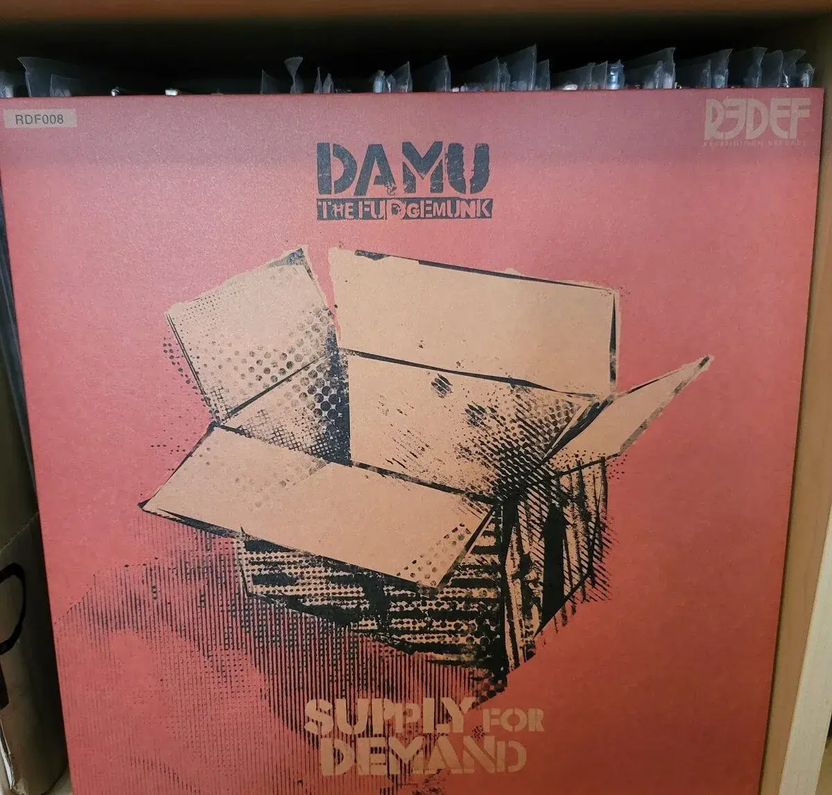 Damu The Fudgemunk - Supply For Demand (LP, RE, RM, Gre)