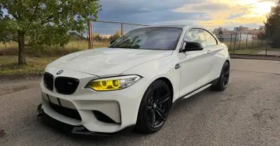BMW M2 – 2016, 133 400 km