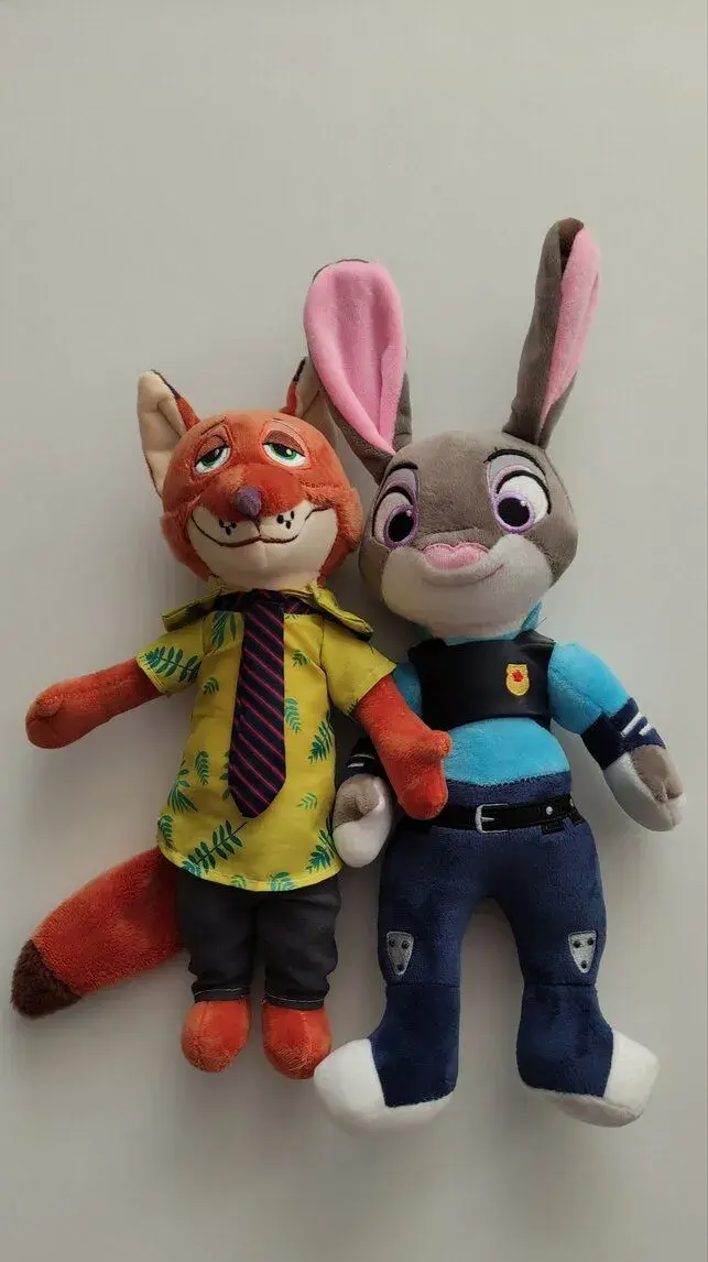 Zaječice Judy, lišák Nick, Zootropolis