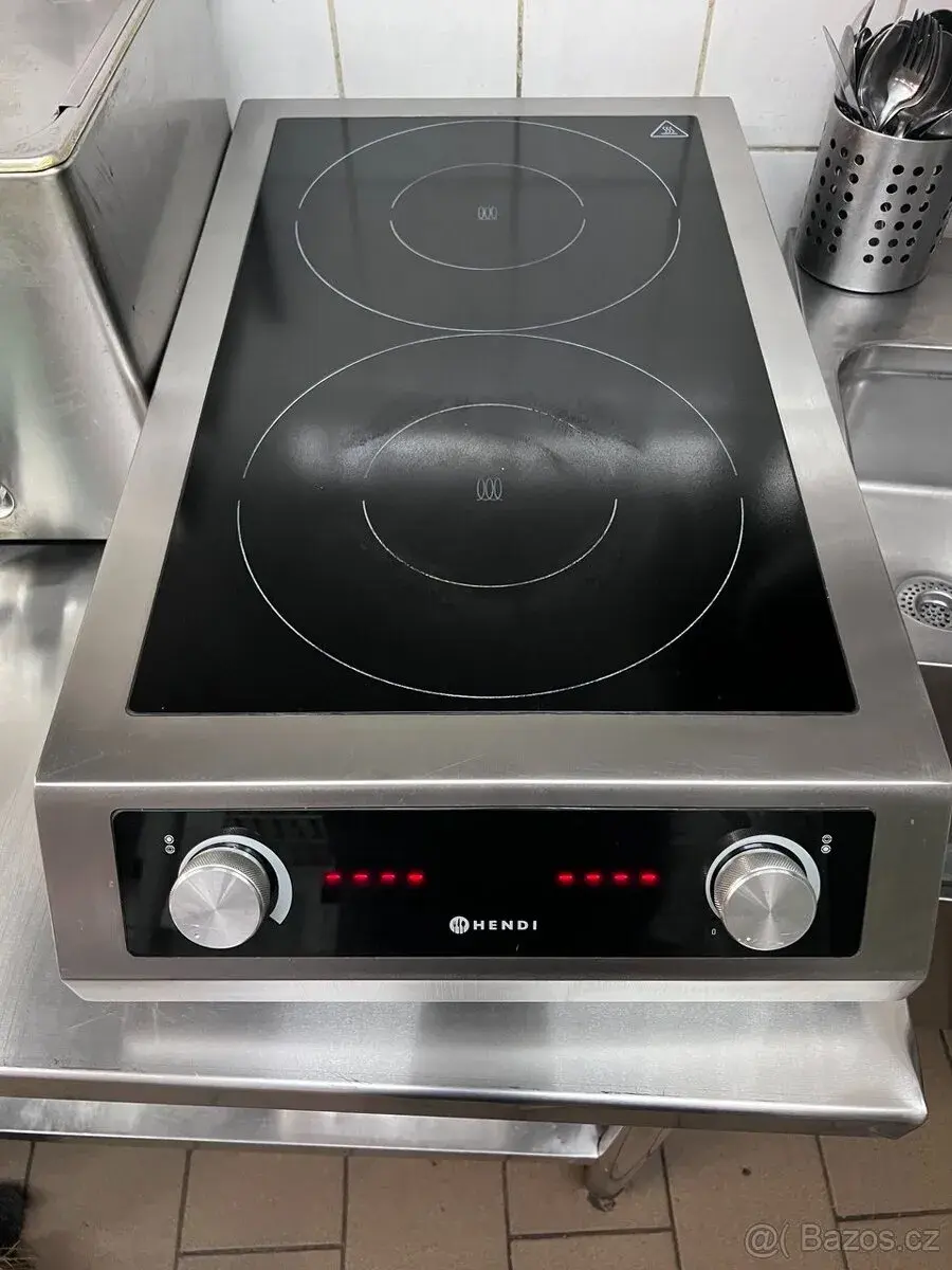 Hendi Indukční vařič model 7000, Profi Line