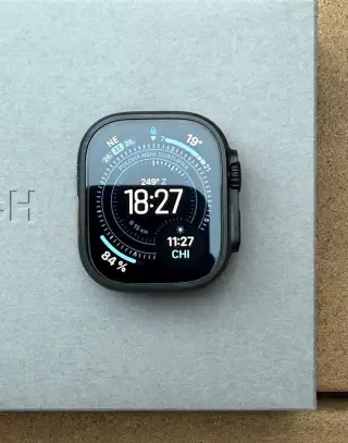 Apple Watch Ultra 3 49mm Černý titan (Kondice 100 %, Záruka