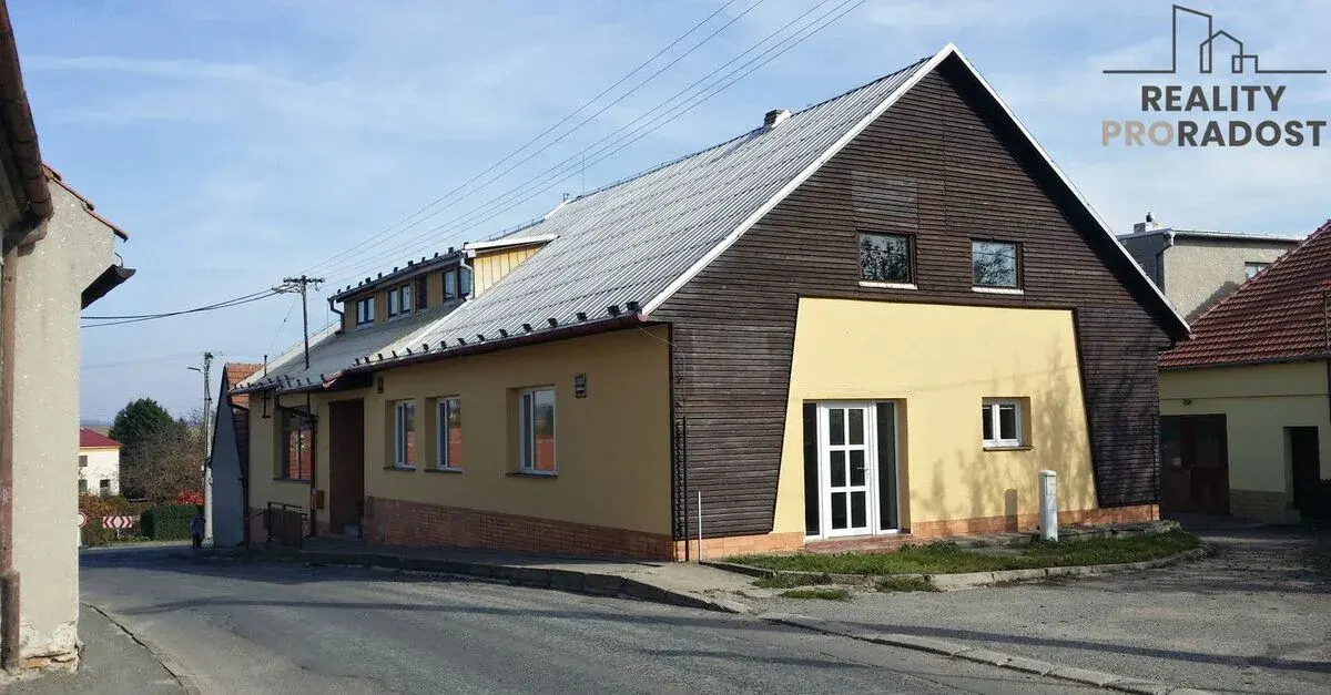 Pronájem komerčního objektu ve Veselici na Moravě