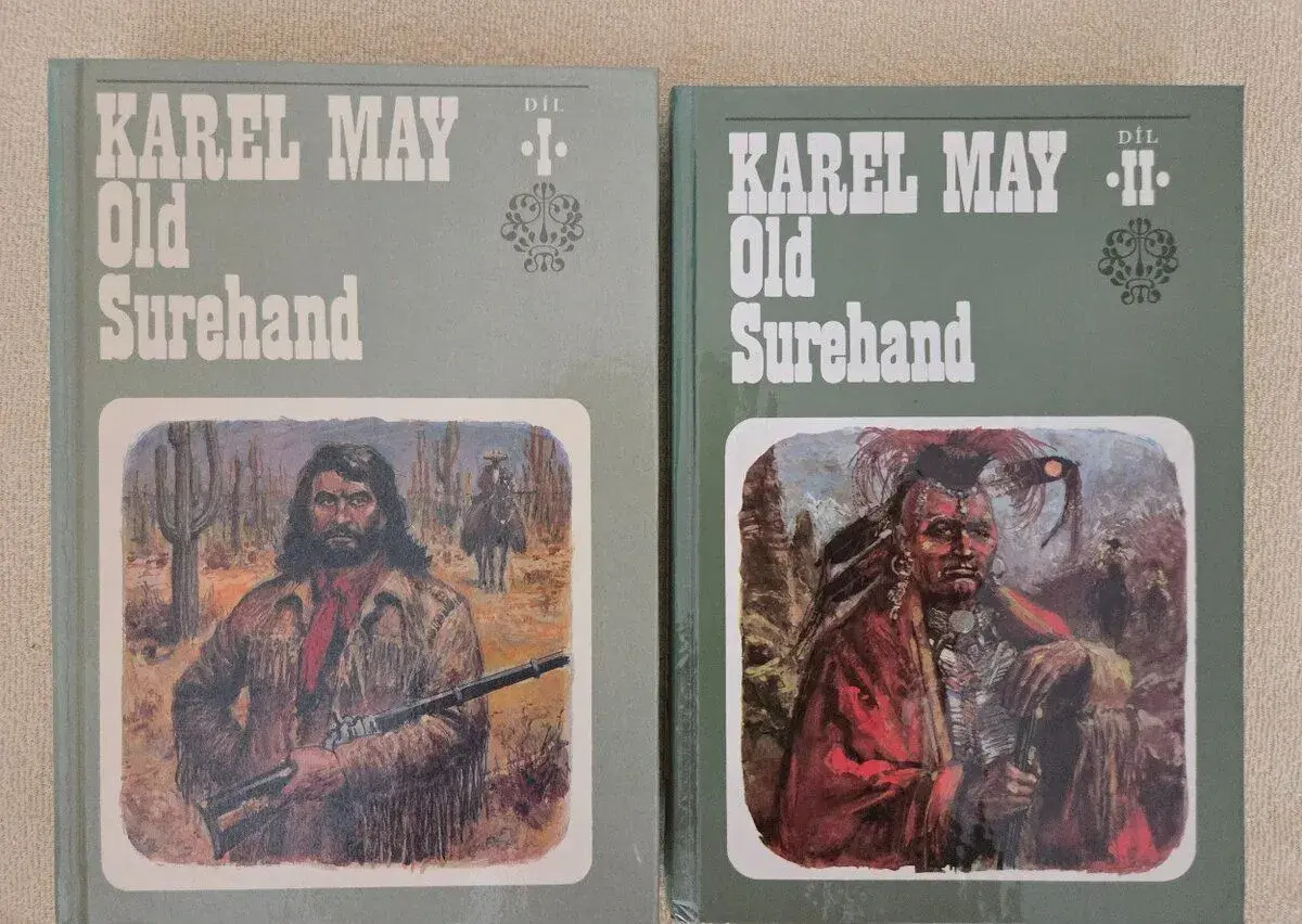 Karel May: Old Surehand - komplet obou dílů