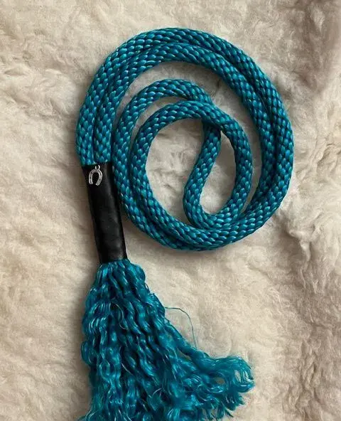 Nákrčník pro koně blue