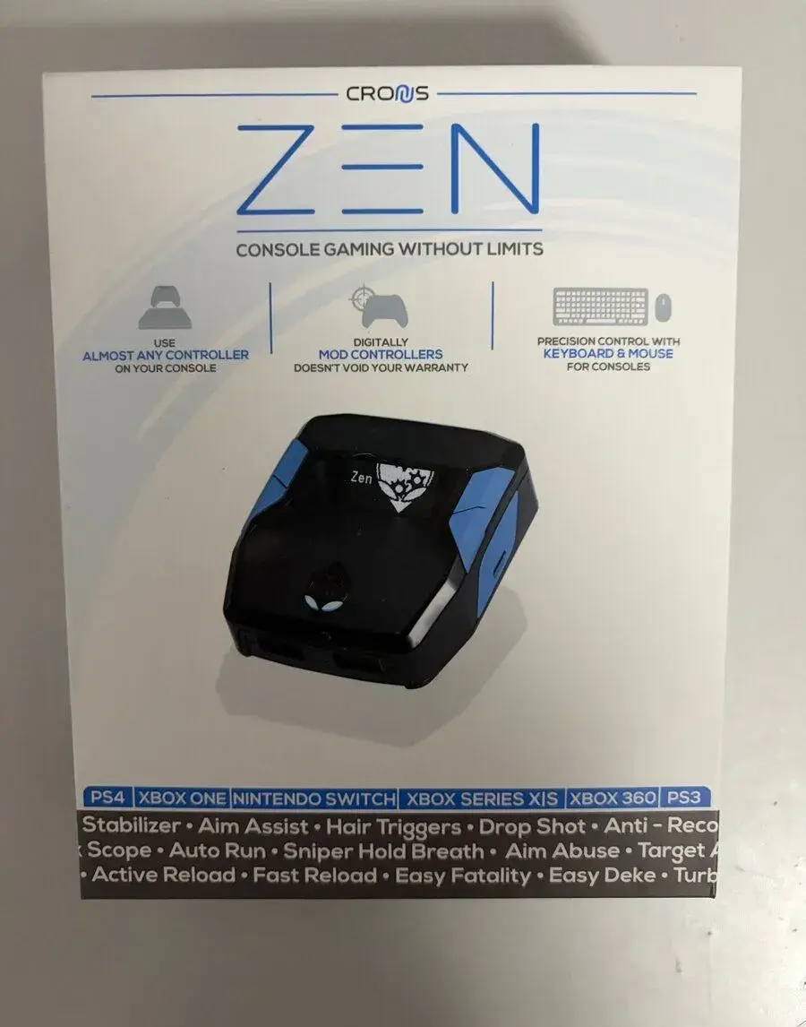 Cronus zen