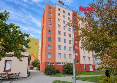 Pronájem bytu 4+1, 82 m², České Budějovice, ul. M. Chlajna