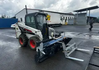 Štípací automat Hardy pro nakladače