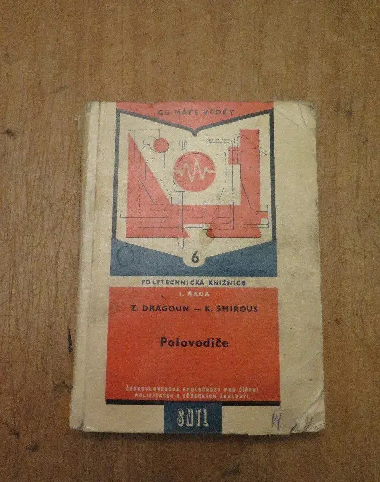 Polovodiče - Z. Dragoun, K. Šmirous