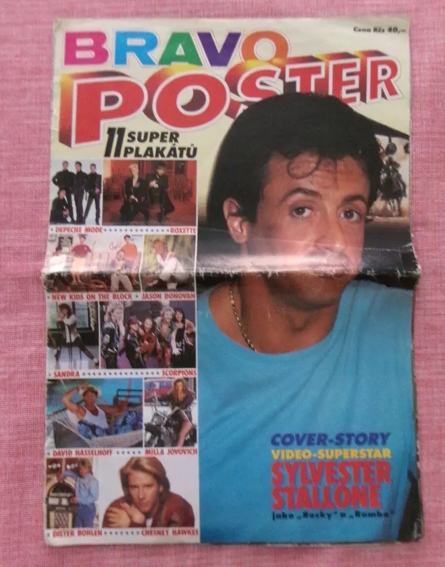 Bravo Poster - komplet.