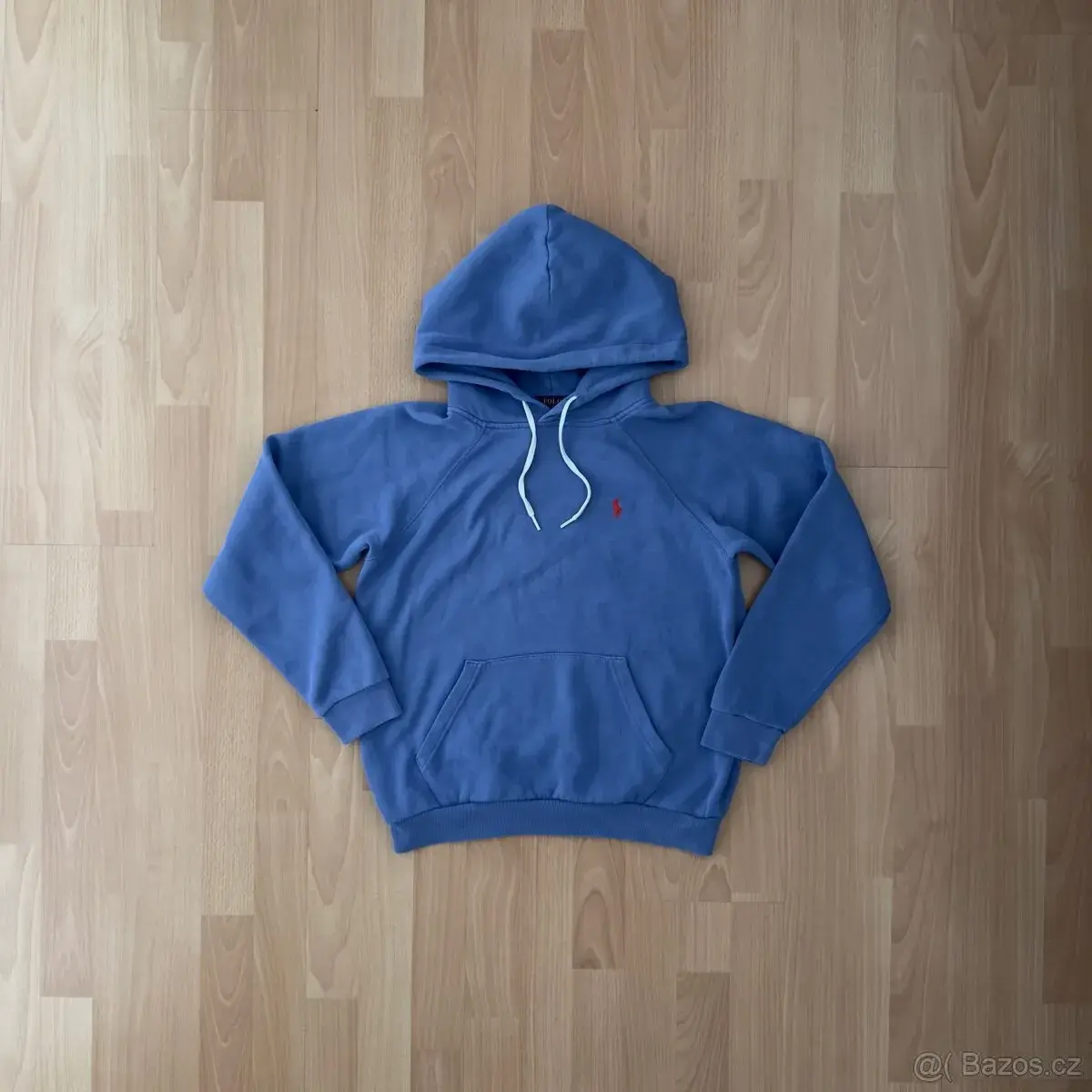 Modrá mikina s kapucí Ralph Lauren Polo | Vel. S