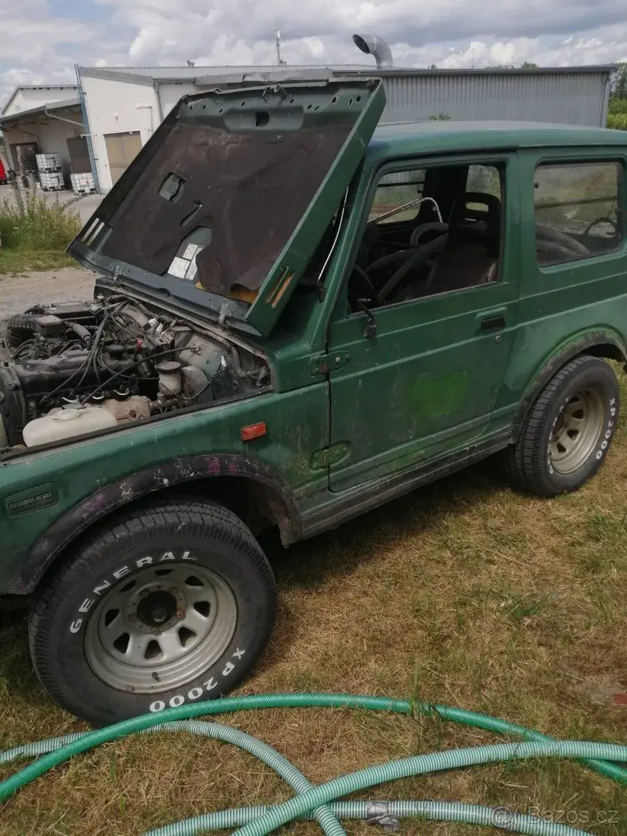 Suzuki samurai