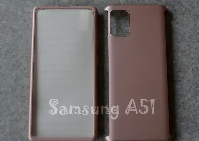 360° pouzdro Samsung A51 vč. skla