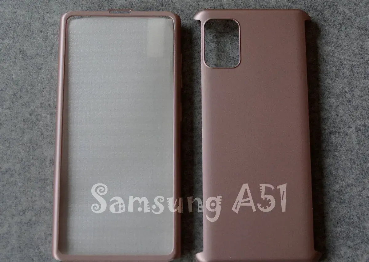 360° pouzdro Samsung A51 vč. skla