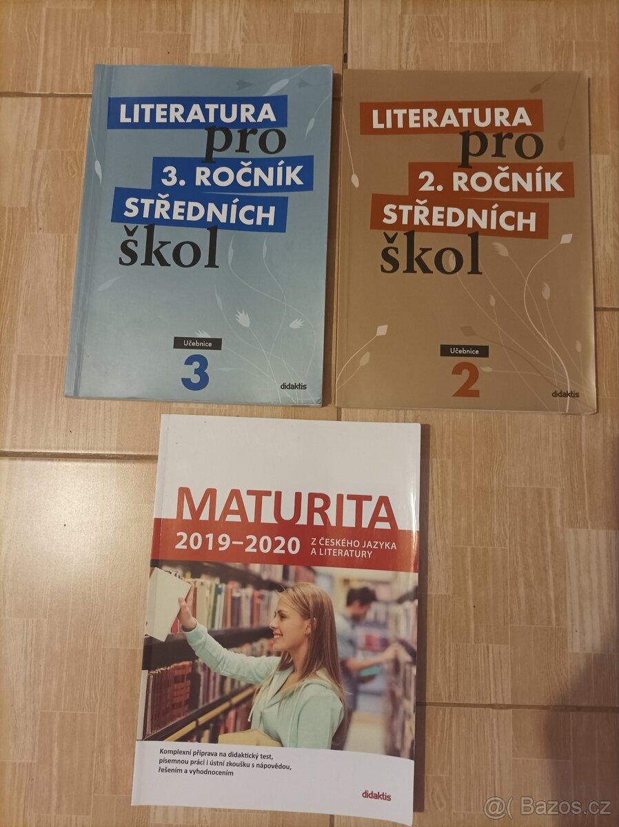 Učebnice Literatura pro střední školy 3