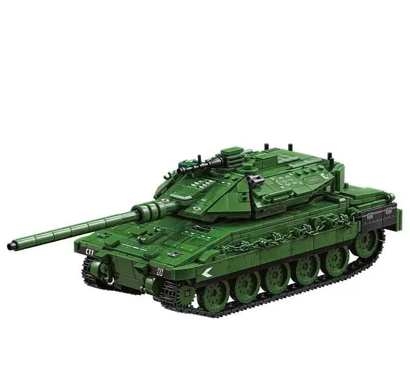 Stavebnice tank Merkava kompatibilní s LEGO