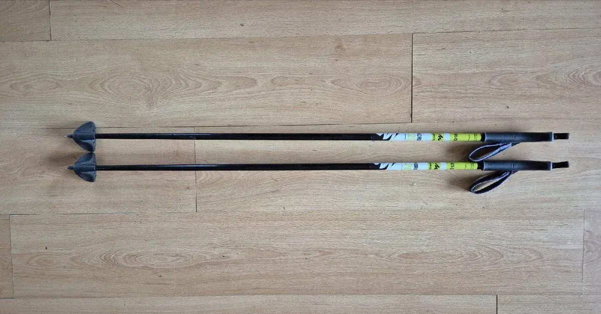 Běžecké hole dětské 105 cm