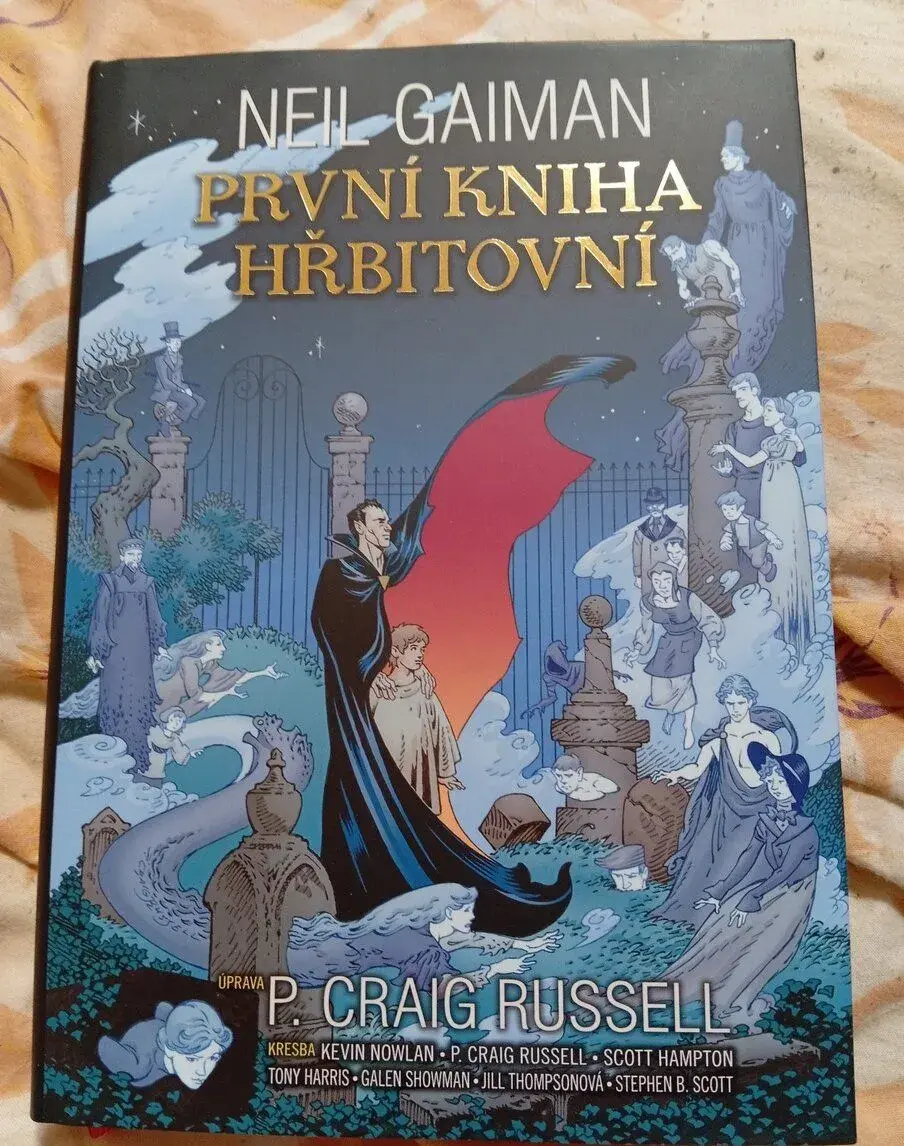 První a druhá kniha hřbitovní