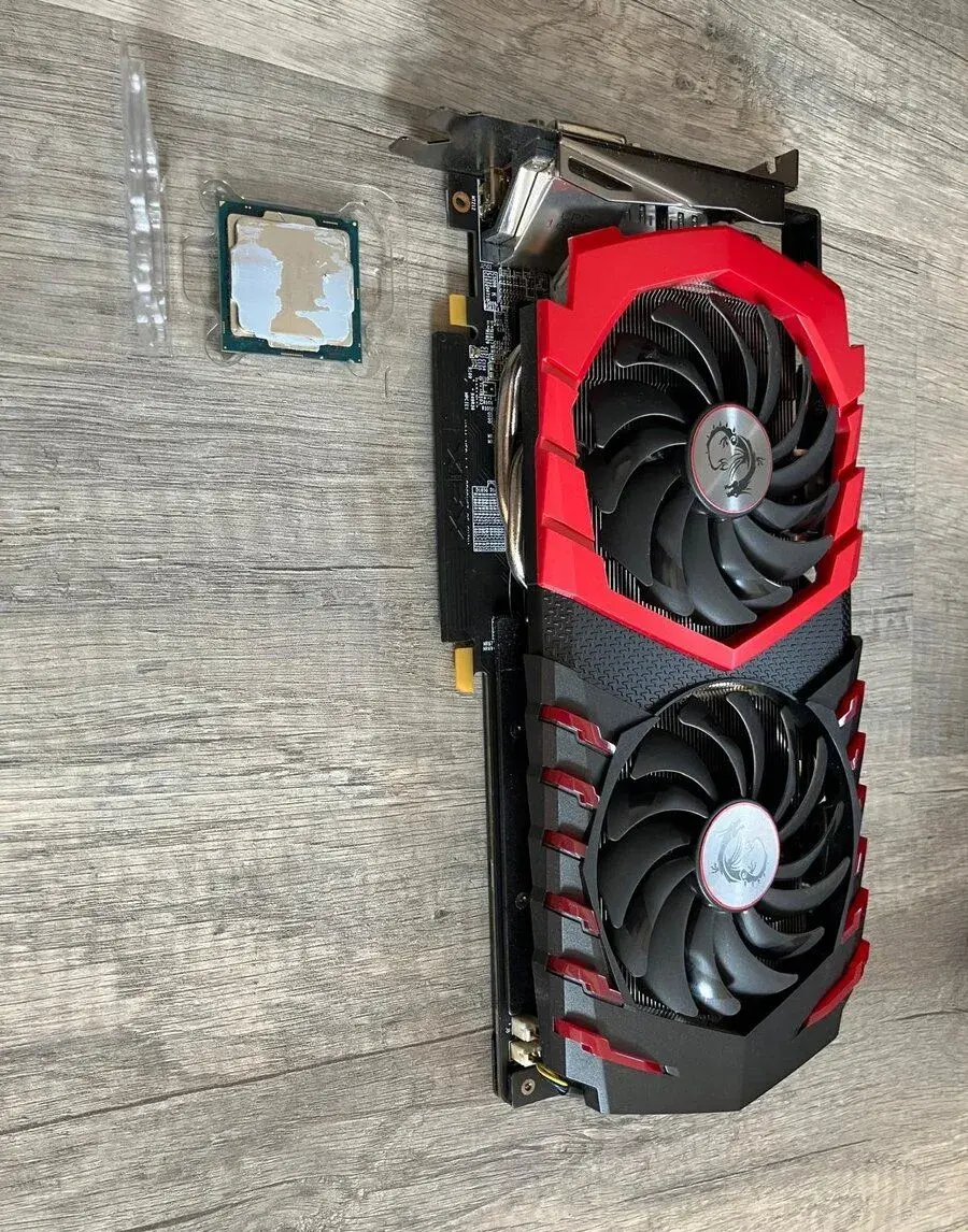 GPU + CPU pro levný PC