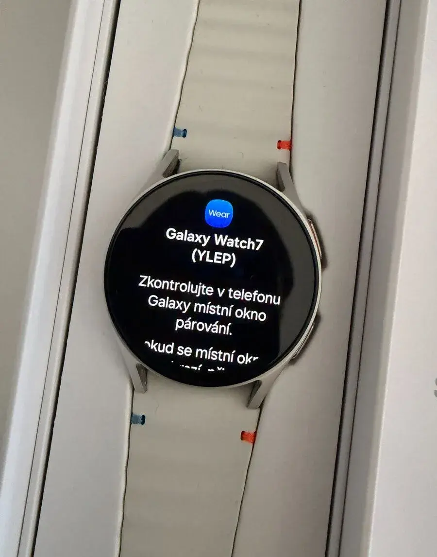 SAMSUNG Galaxy Watch 7 (40 mm) BT béžová