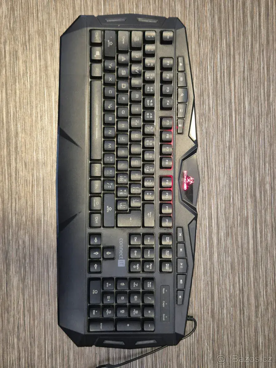 CONNECT IT BIOHAZARD Keyboard