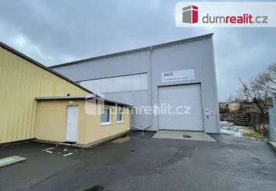 Pronájem haly s mostovým jeřábem, Příbram