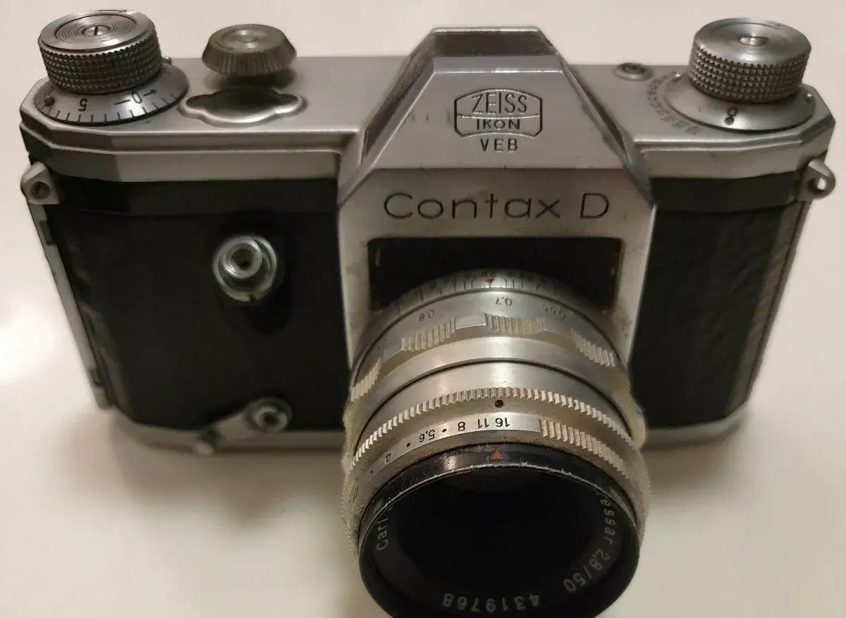 Fotoaparát Zeiss ikon Contax D