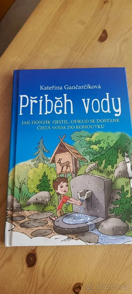 Kniha Příběh vody