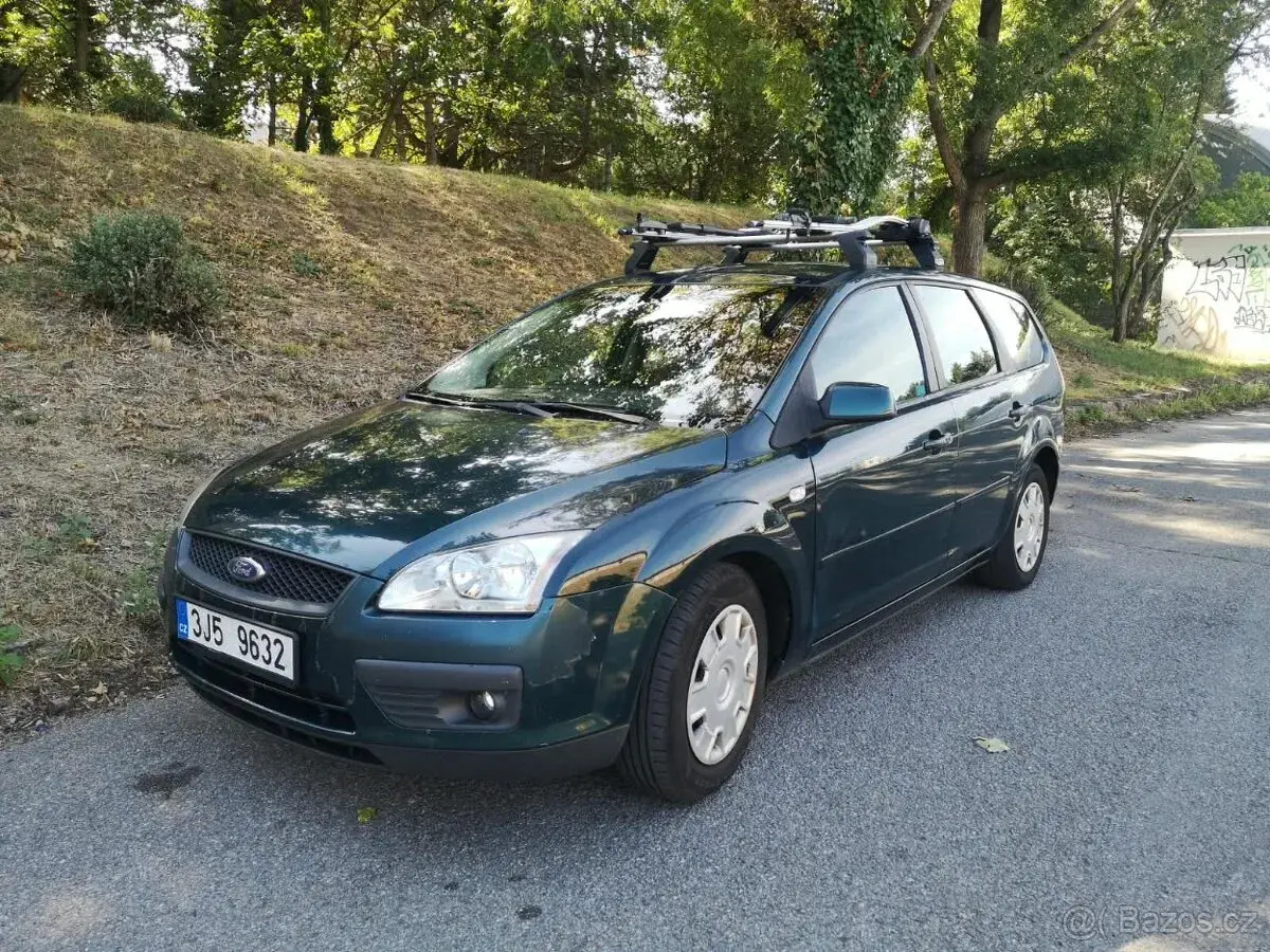 Focus 1.6 16V 74kW rv. 2007 – REZERVACE