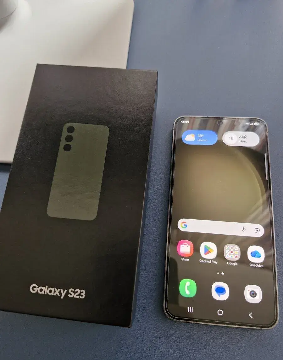 Samsung Galaxy S23 8/256GB zelený