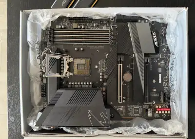 GIGABYTE Z590 AORUS ELITE AX – LGA1200, WiFi, DDR4