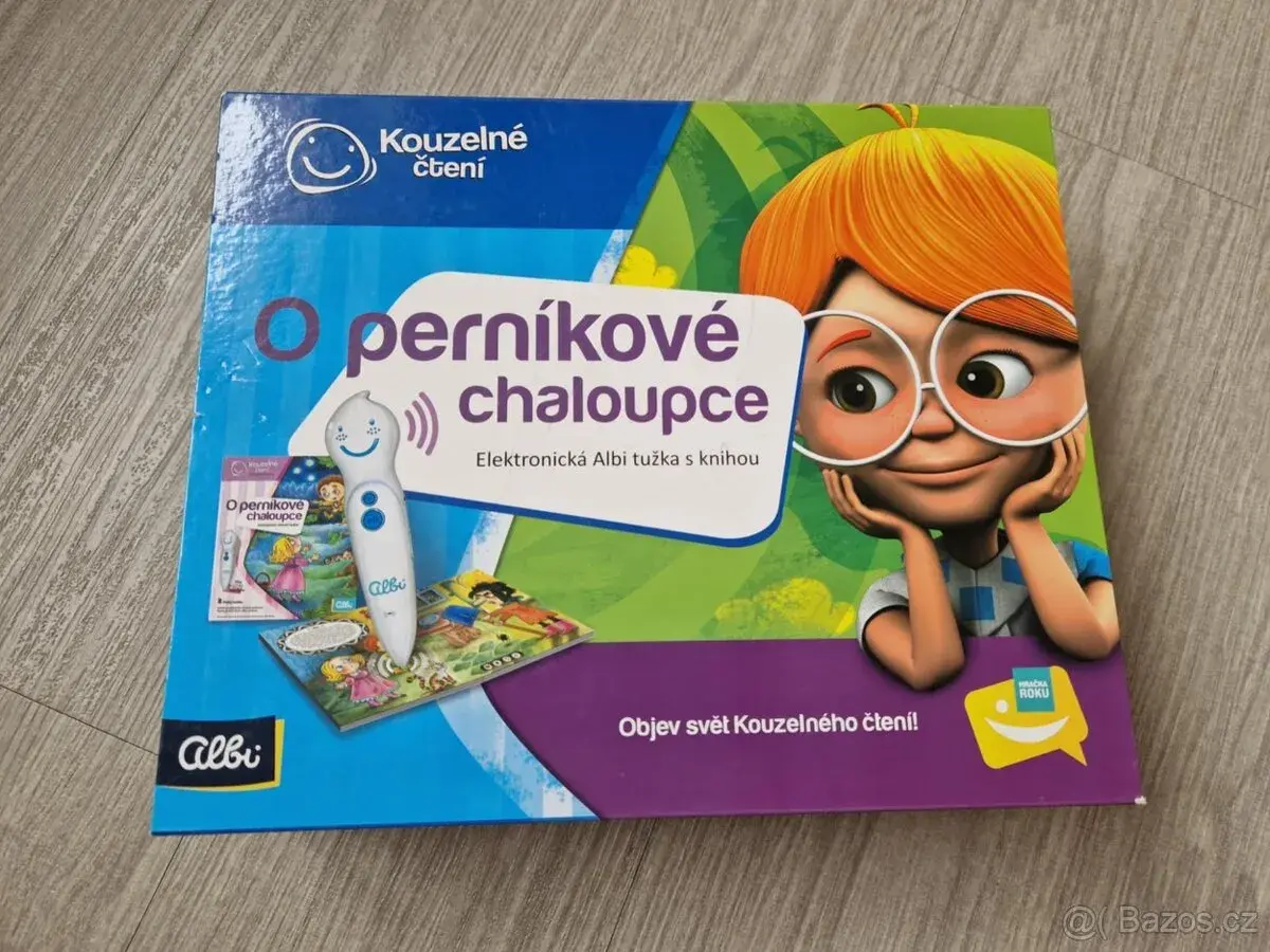 Kouzelné čtení - operníkové chaloupce, včetně tužky
