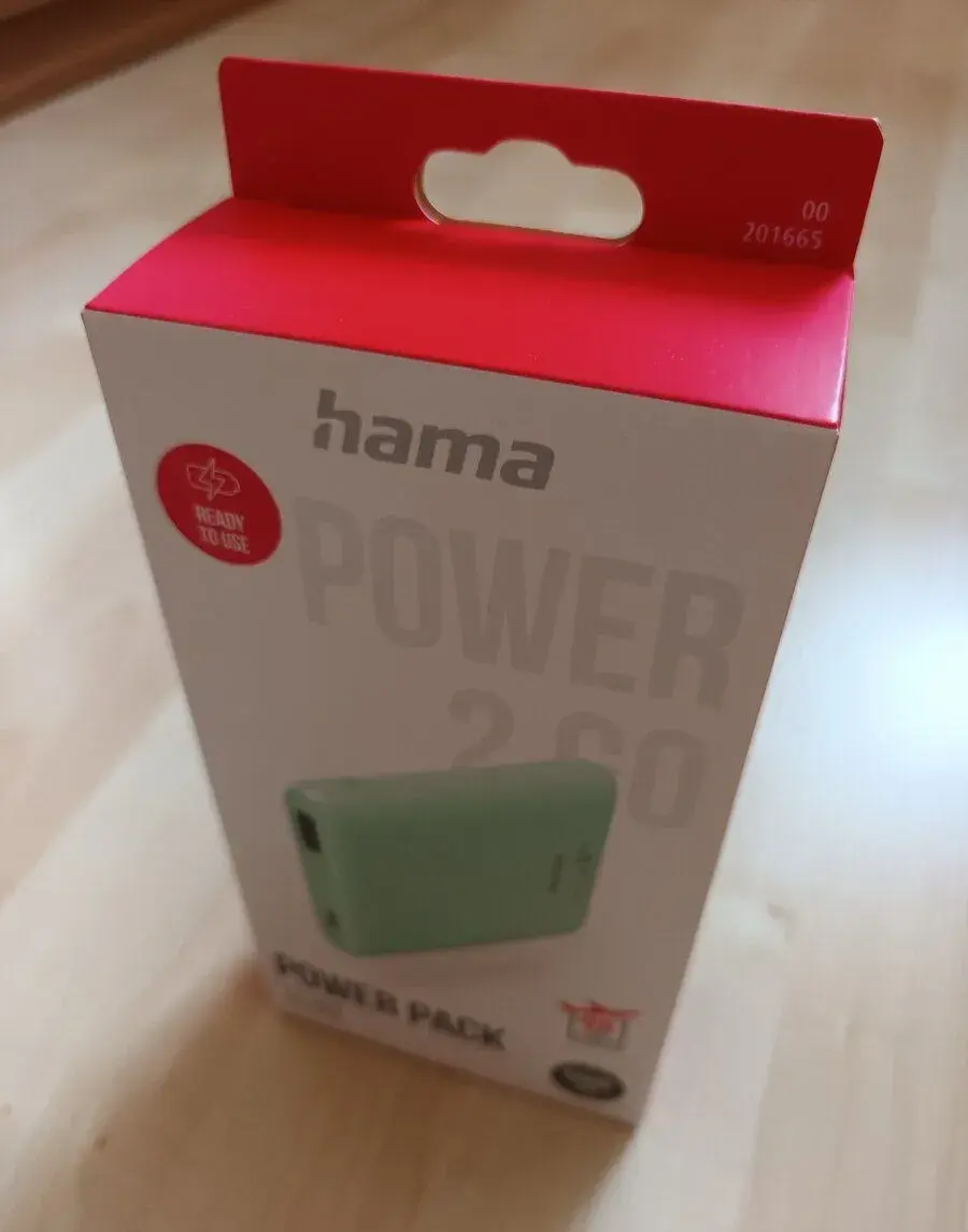 Powerbanka HAMA - nová, nerozbalená