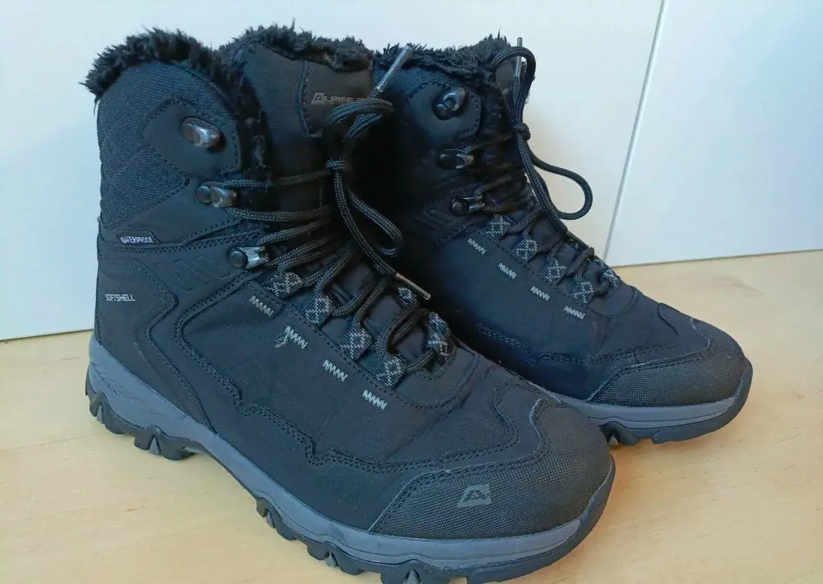 Dětská zimní obuv, vel.39, zn.Alpine Pro