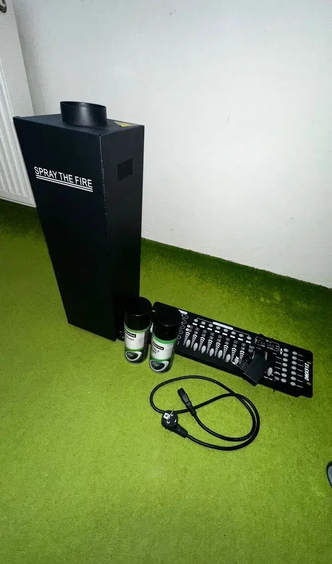 Prodej Výrobník ohně / flame efekt – komplet