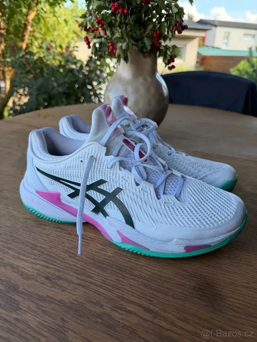 Tenisové boty ASICS FF Court 3 clay