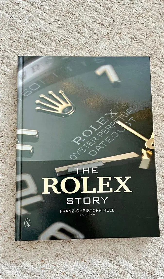 Rolex Story v Angličtině
