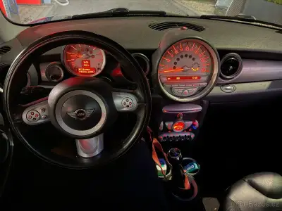 MiniCooper S, 1.6 Turbo, 128kW, r.v. 2007