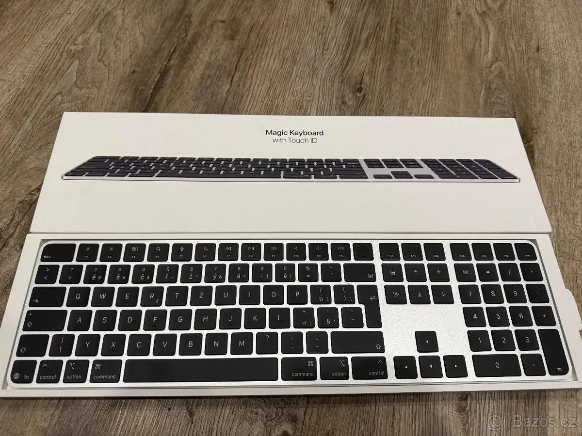 Apple Magic Keyboard s Touch ID