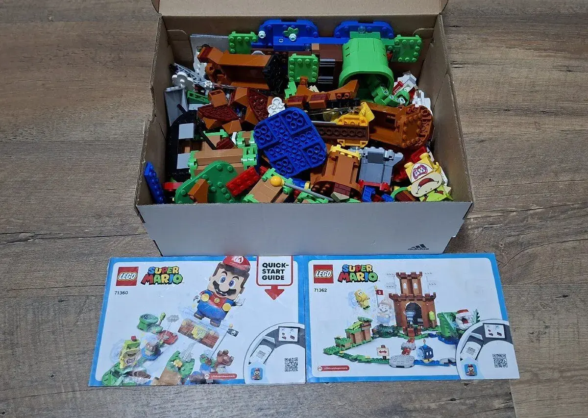 LEGO Super Mario- Startovací set + rozšiřující set