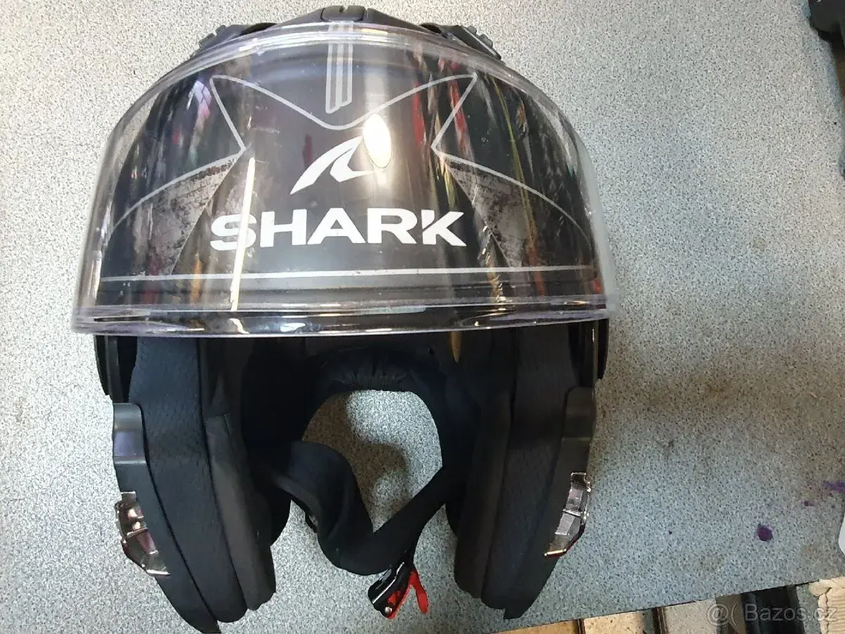 Shark překlopná přilba Evo GT Tekline Mat