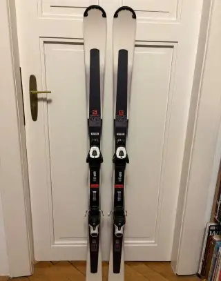 Juniorské lyže Salomon XDR Focus R - 155cm
