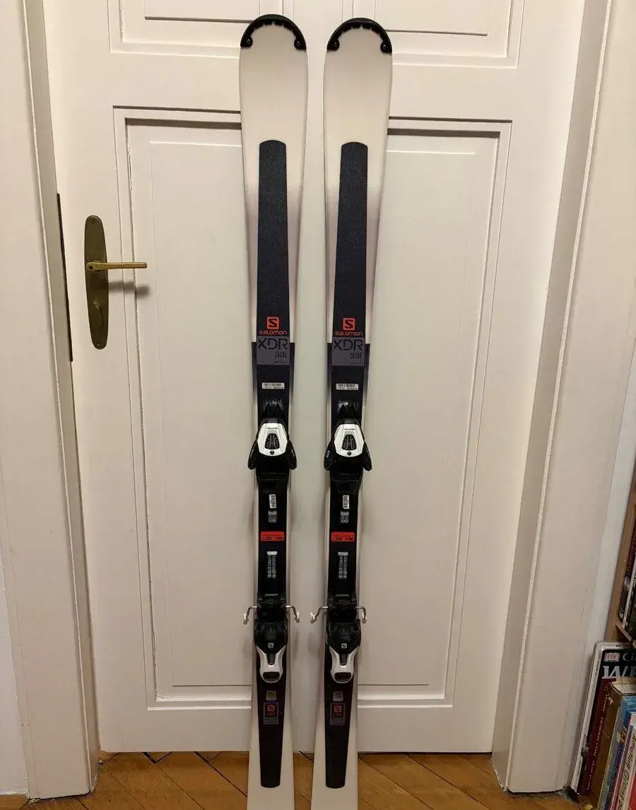 Juniorské lyže Salomon XDR Focus R - 155cm