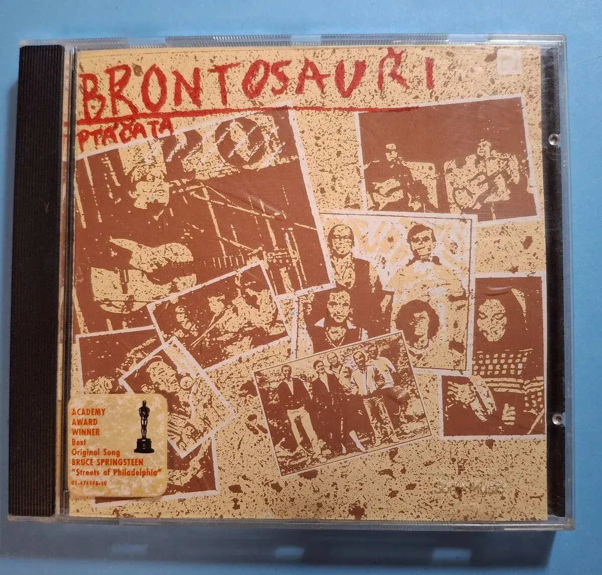 CD Brontosauři Ptáčata ČSSR 1991