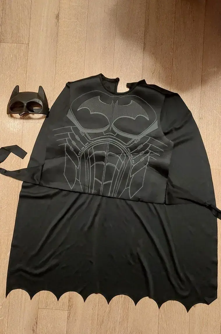 Kostým Batman, cca 5 - 12 let