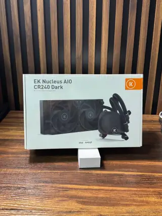 NOVÝ - EK Nucleus AIO CR240 Dark