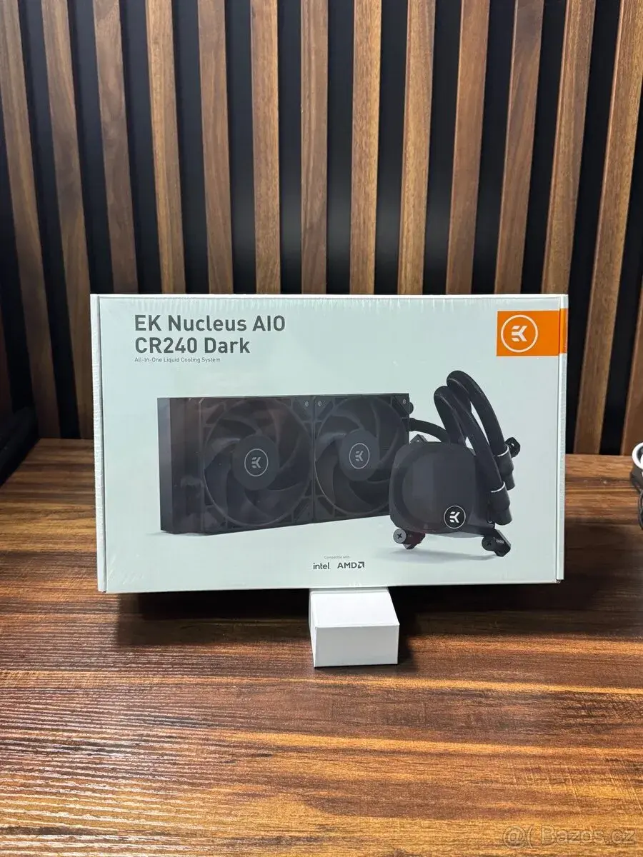 NOVÝ - EK Nucleus AIO CR240 Dark